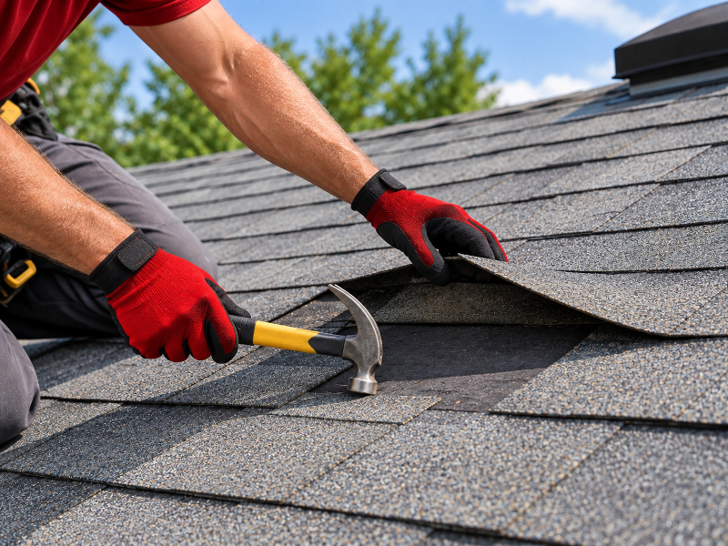 Roofing installation and repair